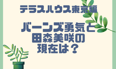 テラスハウス アラサー独身olの恋愛バラエティ研究所